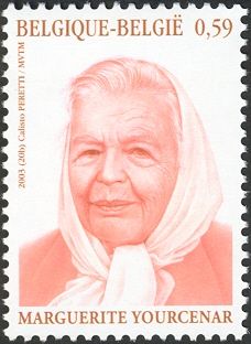 Marguerite Yourcenar, Writer (1903-1987)