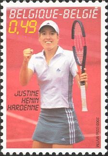 Tennis: Justine Henin-Hardenne (1982-)