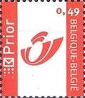 Stamp for Personalized Series: Red Posthorn + New Prior Logo