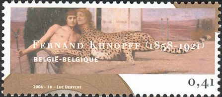 Fernand Khnopff: Tendresse - "Le Sphinx"