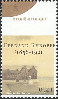 Fernand Khnopff: An Abandoned City