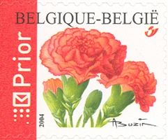 Carnation - Bottom + Left Imperforate