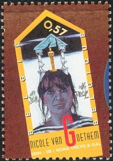 This is Belgium: Nicole Van Goethem (1941-2000)
