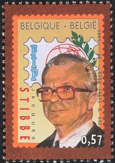 This is Belgium: Jacques Stibbe (1920-1999) - Philatelist