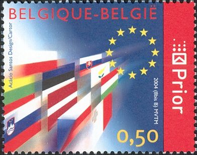 The European Union: 10 New Members, Prior at Right