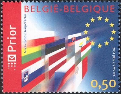 The European Union: 10 New Members, Prior at Left