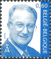 King Albert II (1934-) - Type MVTM 0.60 euro