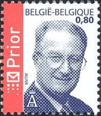 King Albert II (1934-) - Type MVTM New prior Logo 0.80 euro