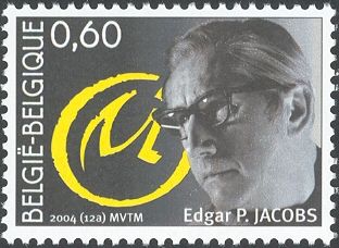 Edgar Pierre Jacobs (1904-1987), Comic Author