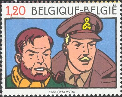 Blake and Mortimer by E.P. Jacobs (1904-1987)