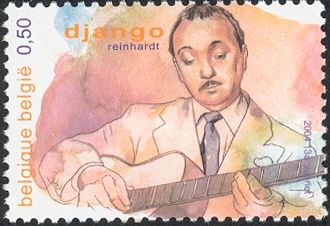 Django Reinhardt (1910-1953) - Manouche Guitarist