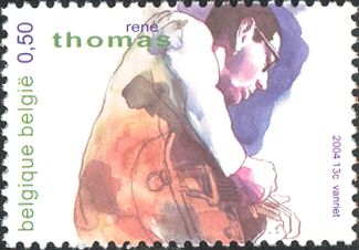 René Thomas (1927-1975) - Guitarist