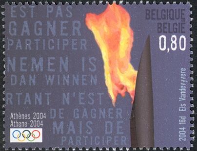 Olympic Games Athens 2004 - The Olympic Flame