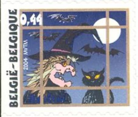 Witch Self-adhesive - Bottom + Left Imperforate