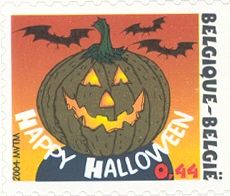 Pumpkin Head Self-adhesive - Right Imperforate