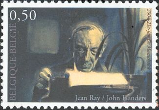Writer Jean Ray/John Flanders (1887-1964)