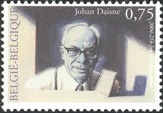 Writer Johan Daisne (1912-1978)