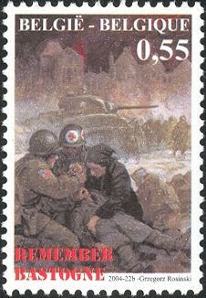 Remember Bastogne: War Victims