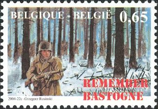 Remember Bastogne: Battle in the Forest