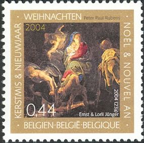 Flight into Egypt by P.P. Rubens