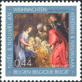 Adoration of the Magi by P. P. Rubens