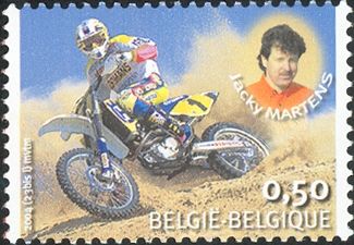 Belgian Worldchampion Motocross Jacky Martens (1963-)