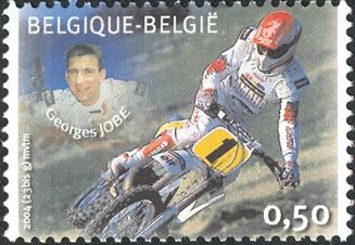 Belgian Worldchampion Motocross Georges Jobé (1961-2012)