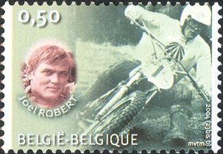 Belgian Worldchampion Motocross Joël Robert (1943-2021)