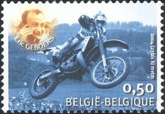 Belgian Worldchampion Motocross Eric Geboers (1962-2018)