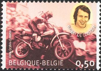 Belgian Worldchampion Motocross Roger De Coster (1944-)