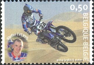 Belgian Worldchampion Motocross Stefan Everts (1972-)