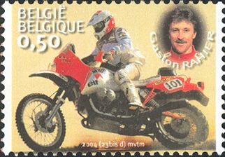 Belgian Worldchampion Motocross Gaston Rahiers (1947-2005)