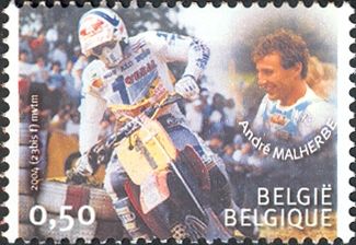 Belgian Worldchampion Motocross André Malherbe (1956-2022)