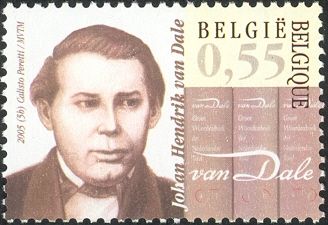 Johan Hendrik Van Dale and Logo "Van Dale"
