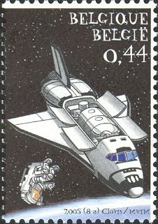 Belgica 2006: Space Shuttle