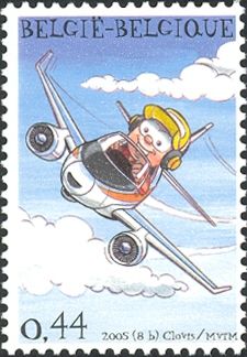 Belgica 2006: Airplane