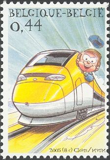 Belgica 2006: Train