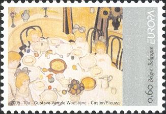 C.E.P.T. 2005: "Childrens Table" by Gustave Van de Woestyne