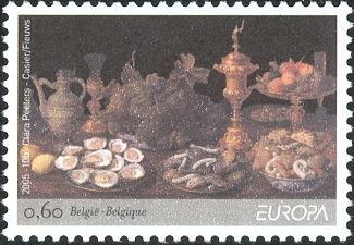 C.E.P.T. 2005: Painting by Clara Peeters; see description