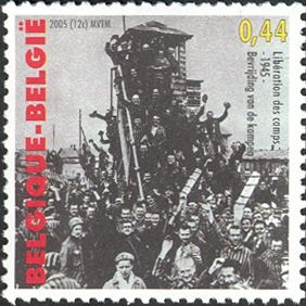 Liberation of the Camps 1945 - Allach near Dachau