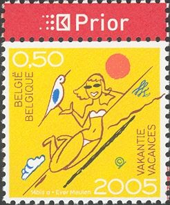 Summer stamp 2005: The Sea