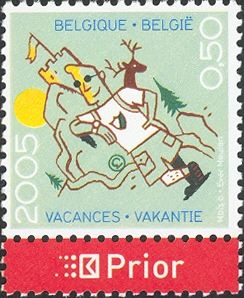 Summer stamp 2005: The Ardennes