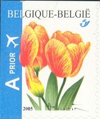Tulip Darwin Self-adhesive - Top + Left Imperforate