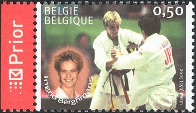 Ingrid Berghmans (1961-) + Priortab