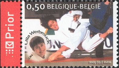 Ulla Werbrouck (1972-) + Priortab