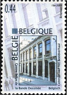 House Waucquez - Belgian Comic Strip Center