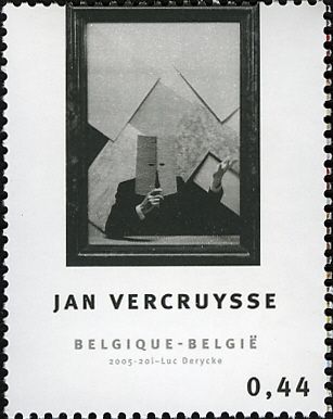 This is Belgium: "Self Portrait" Jan Vercruysse (1948-2018)
