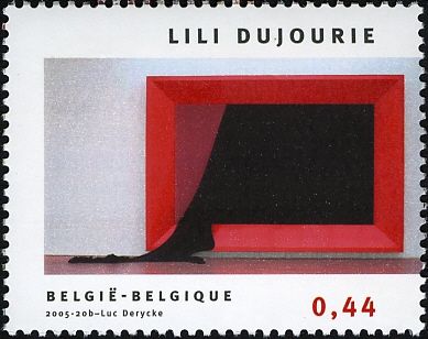 This is Belgium: "La Traviata" by Lili Dujourie (1941-)
