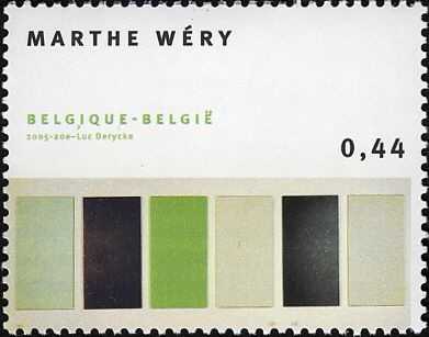 This is Belgium: "Tournus" by Marthe Wéry (1930-2005)