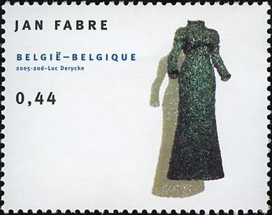 This is Belgium: "Wall of the Angels' Rise" Jan Fabre (1958-